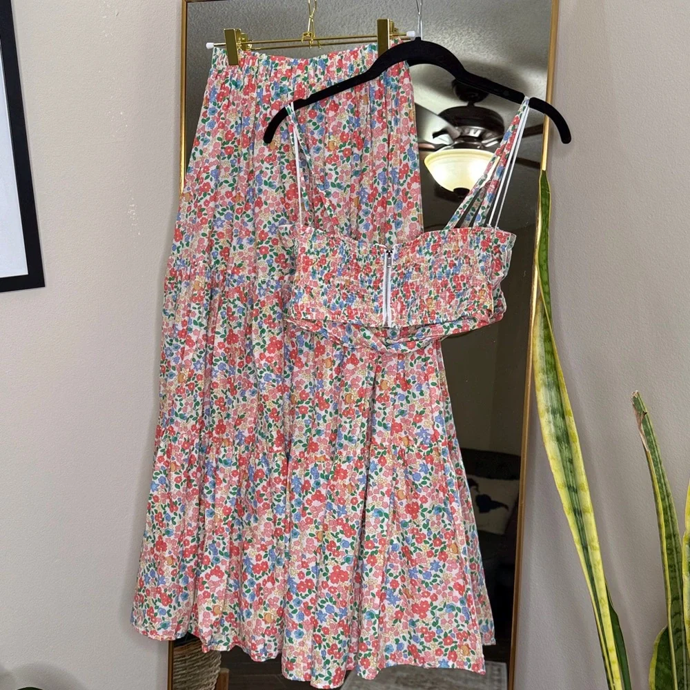 Hello Molly So Particular Maxi Skirt Set Small - Picture 10 of 10